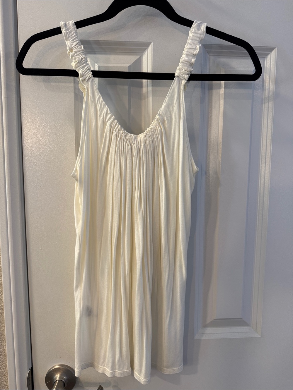 To the Max Draped Tank Top